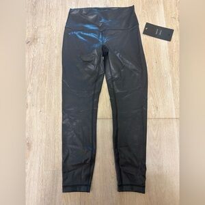 lululemon athletica Shimmering Black Leggings